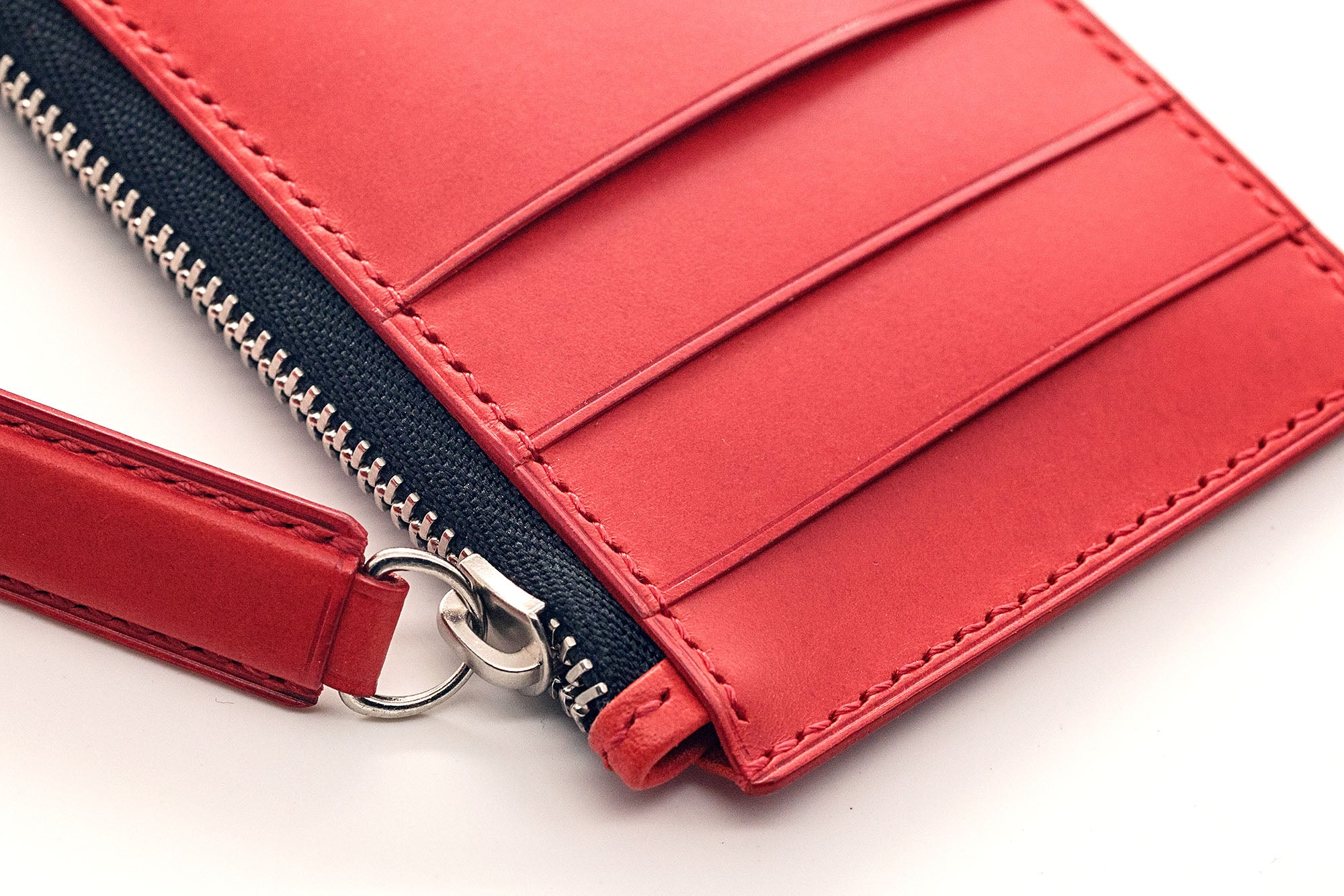 Custom Bridle Leather Buttero Leather Accordion Wallet Man Wallet  Minimalist Wallet Personalized Bespoke Gift – Libertaz Leathers