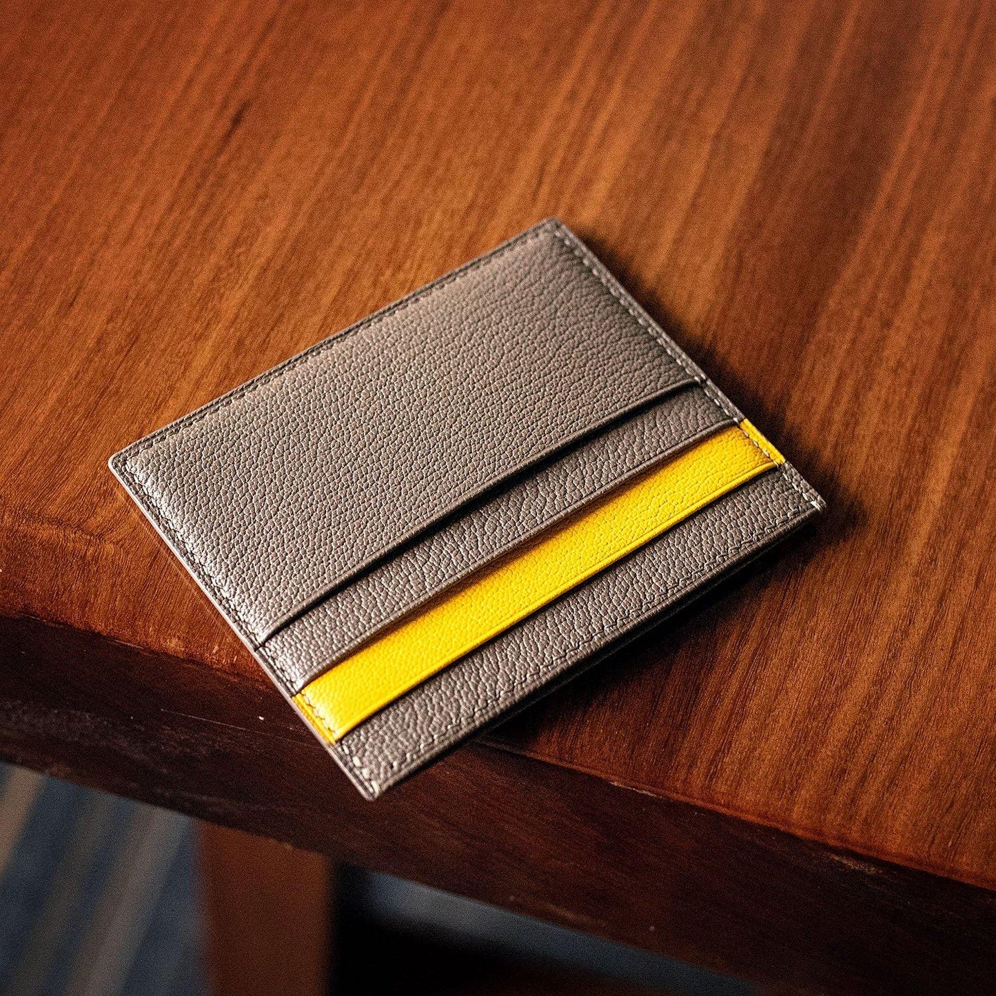 Woven Cardholder - Libertaz Leathers