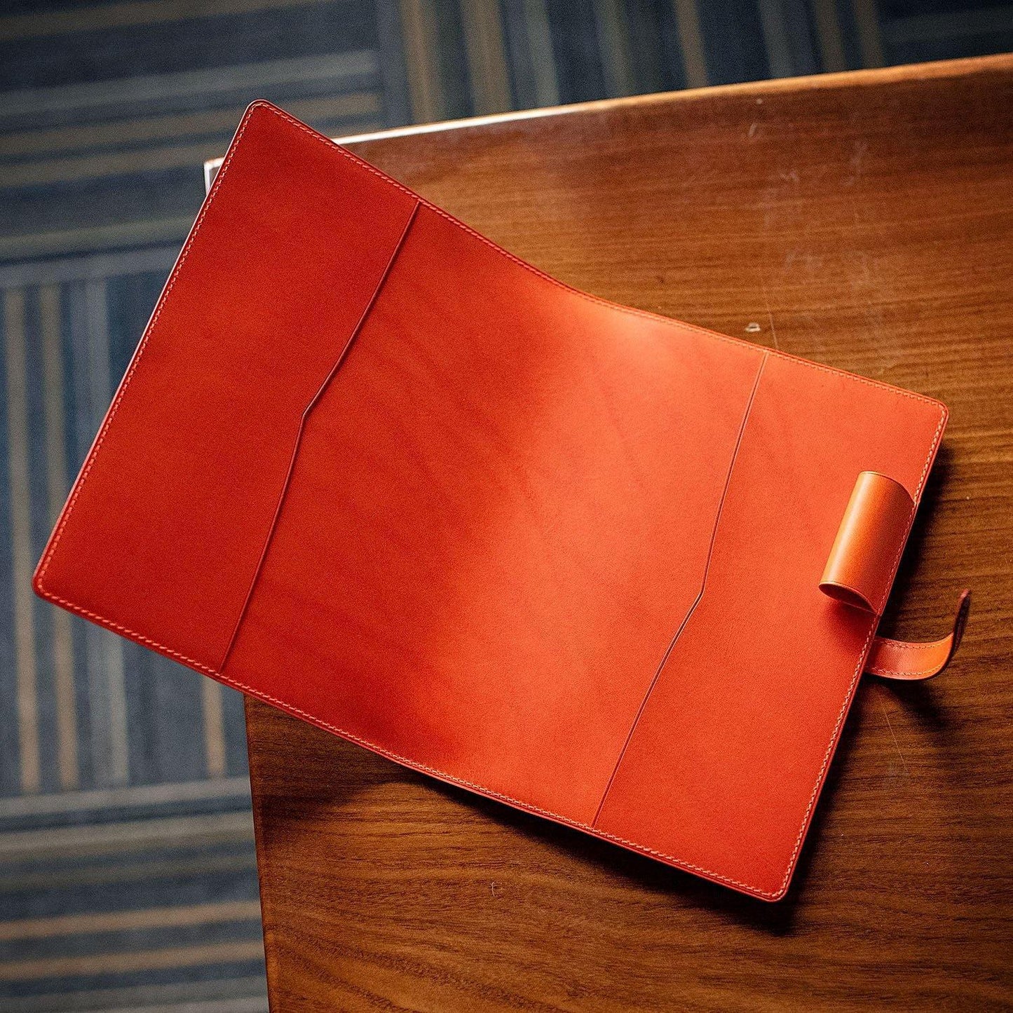 Leather Journal Cover - Libertaz Leathers