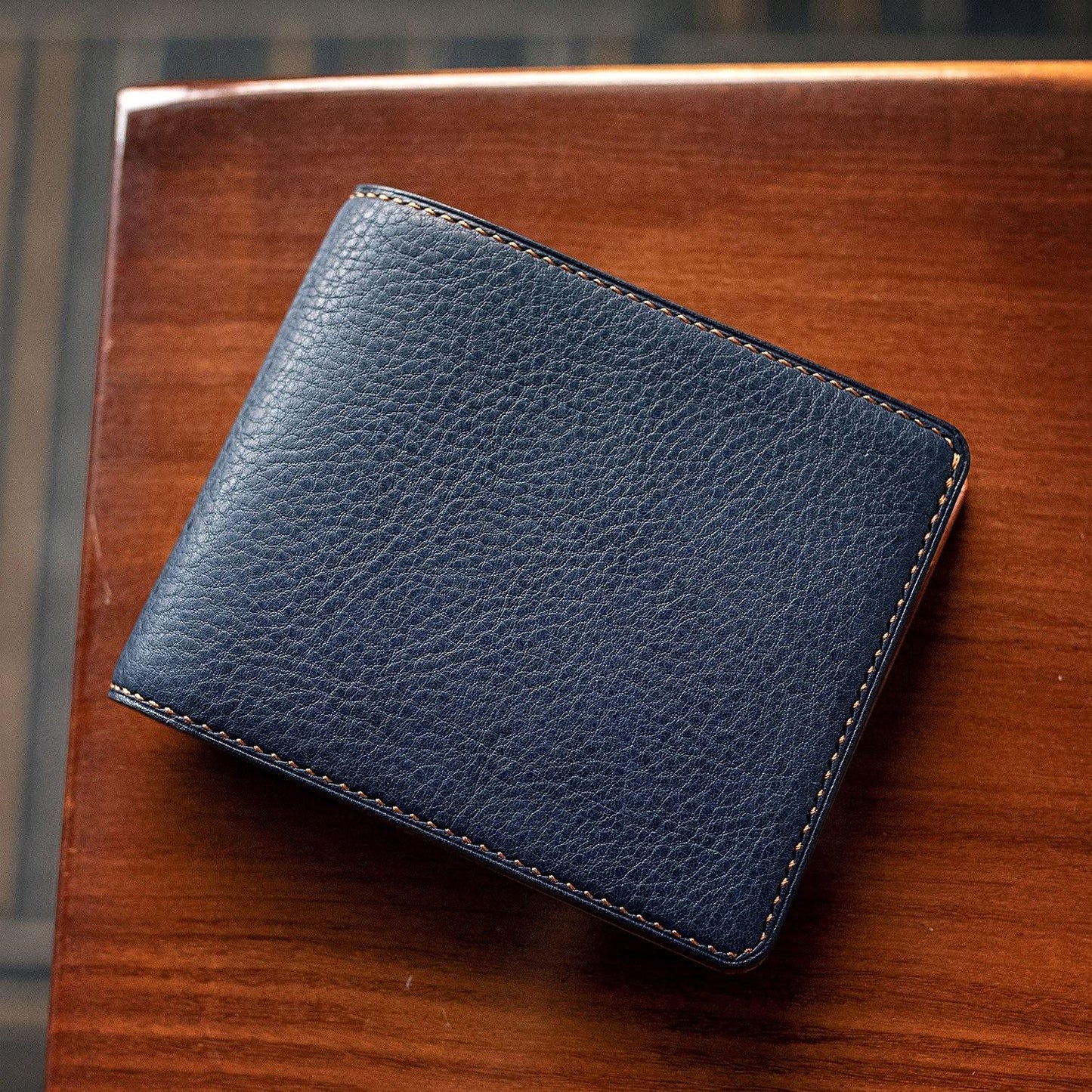 Classic Leather Bifold Wallet - Libertaz Leathers