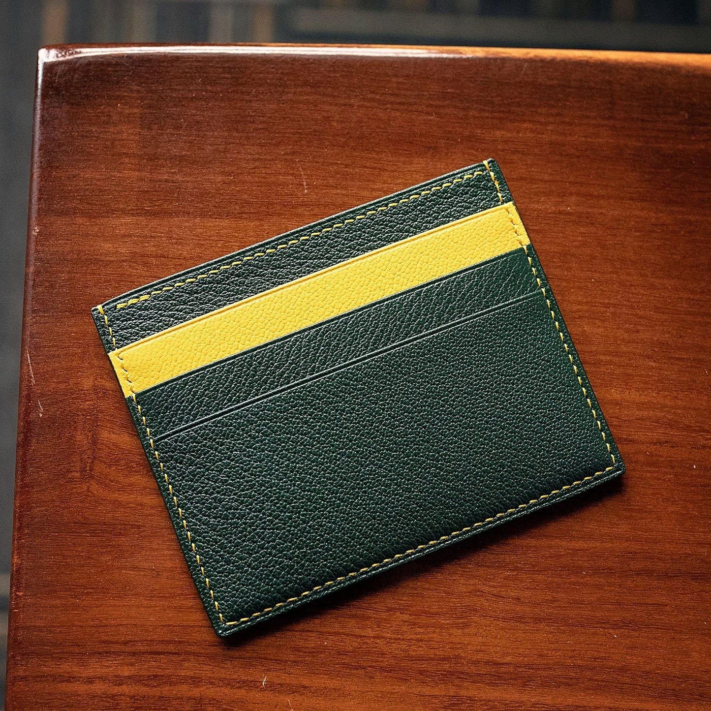 Woven Cardholder - Libertaz Leathers