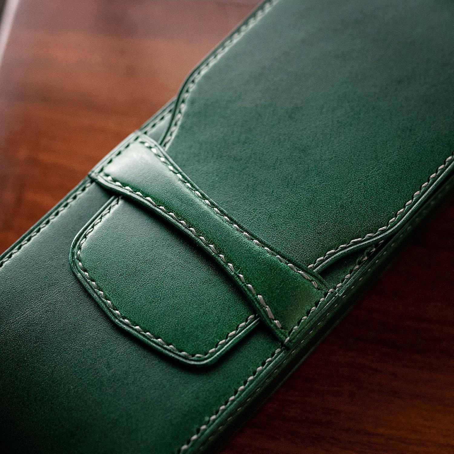 Fountain Pen Case 3 Pens - Libertaz Leathers