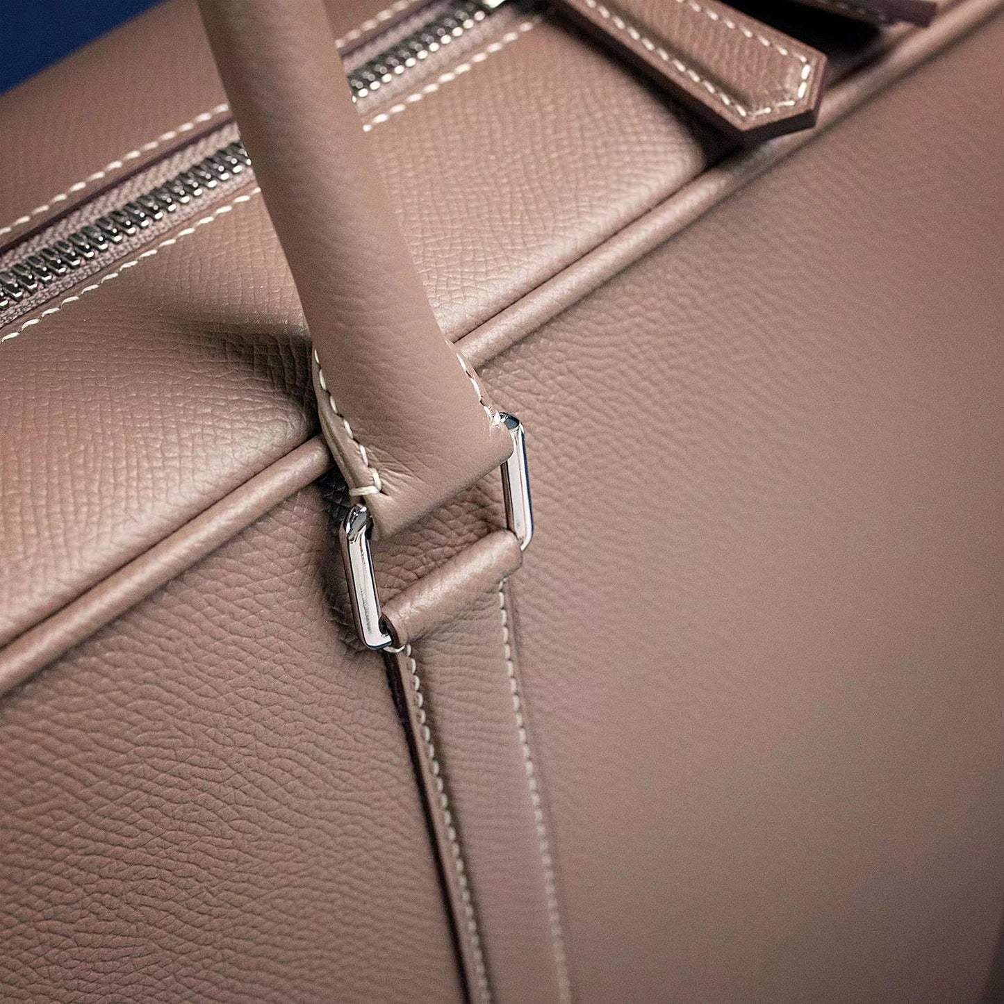 Handmade Epsom Leather Briefcase | Ready-to-Ship