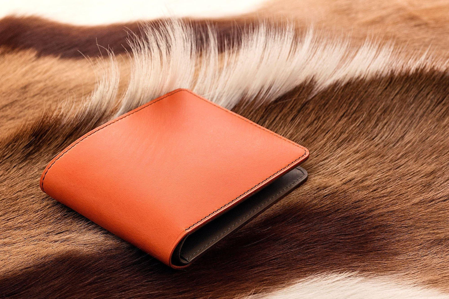 Classic Leather Bifold Wallet - Libertaz Leathers