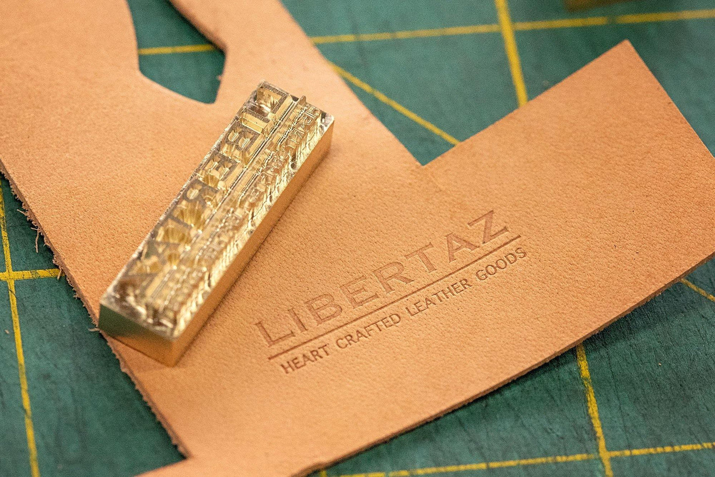 Personalization Service/Custom Service/Leather Embrossing Service/Leather Stamping Service - Libertaz Leathers