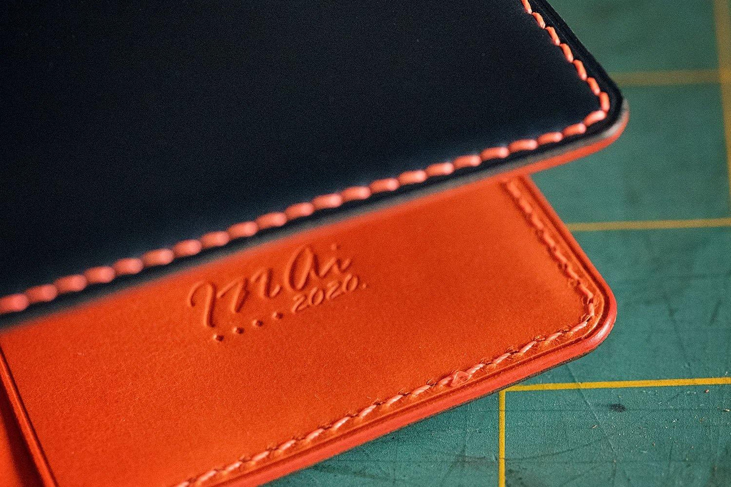 Personalization Service/Custom Service/Leather Embrossing Service/Leather Stamping Service - Libertaz Leathers